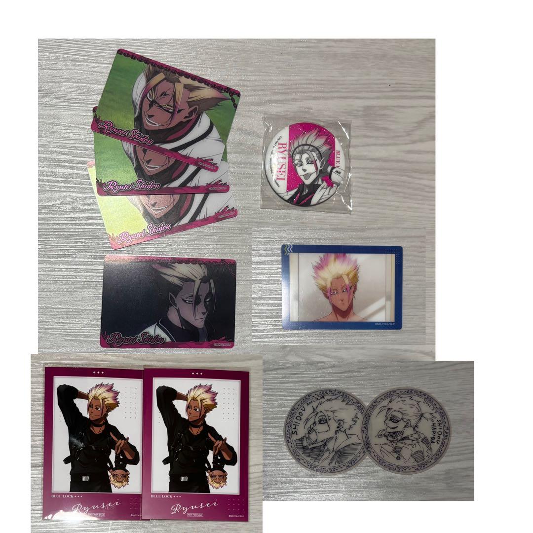 ブルーロック 士道龍聖 8点まとめ売り - メルカリ