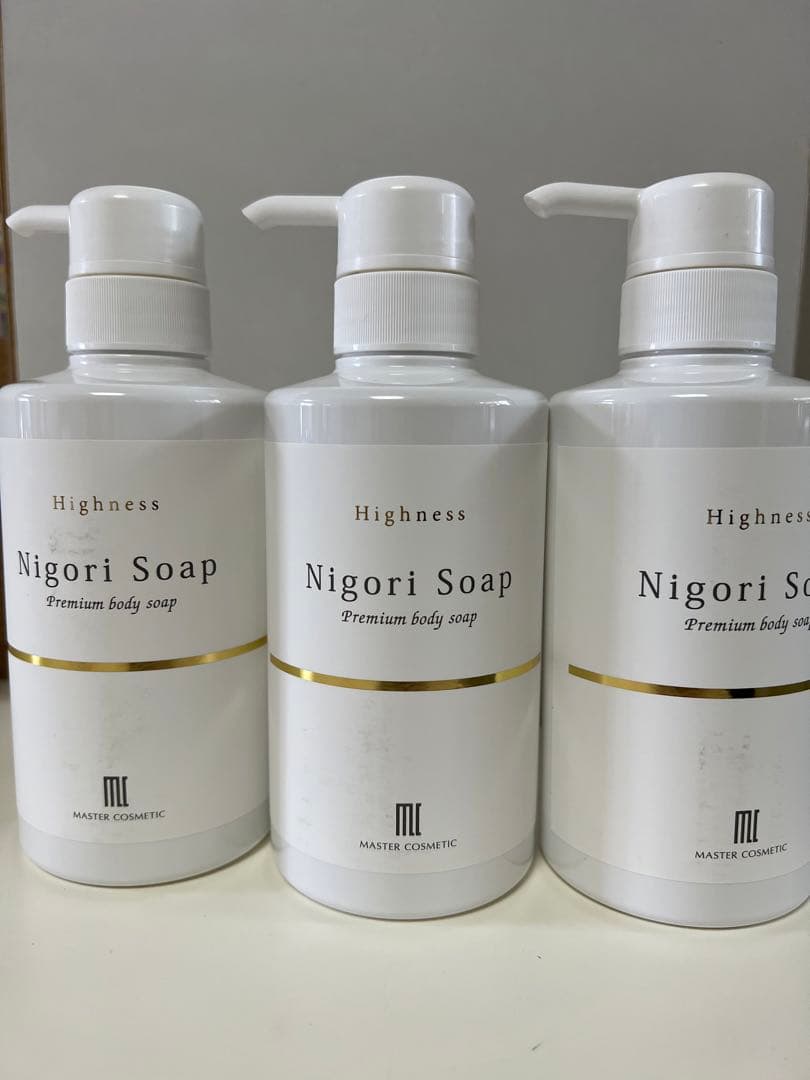 薬用にごりソープ　3本セット