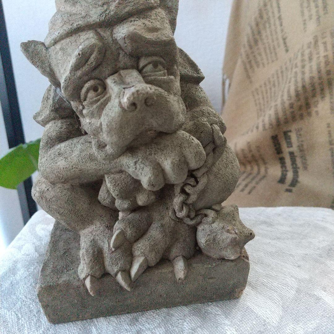 ワンダーデコール ガーゴイル オブジェ - メルカリ