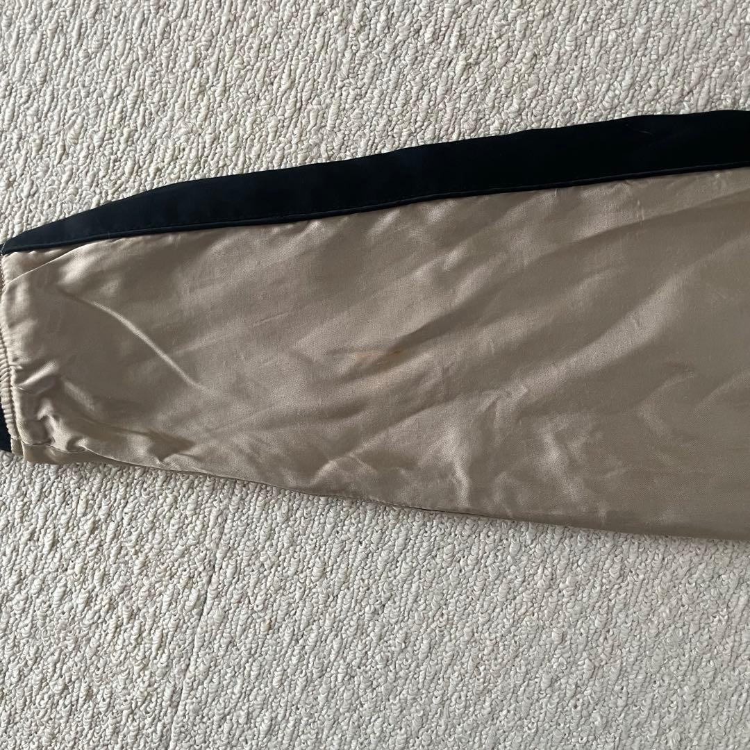 HOUSTON リバーシブルスカジャン 一富士二鷹三茄子 size L - メルカリ