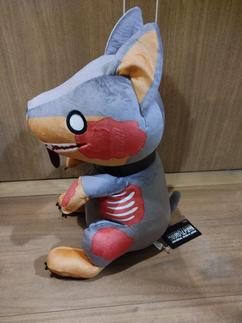 USJ 限定 バイオハザード ゾンビ犬 クッション ぬいぐるみ - メルカリ
