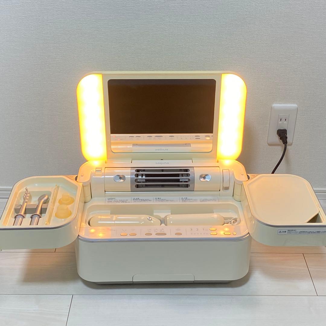 サキナ　美顔器　ビジュー　定価437,800円 サキナ美顔器 サキナビジューSAQINA BIJOU - メルカリ