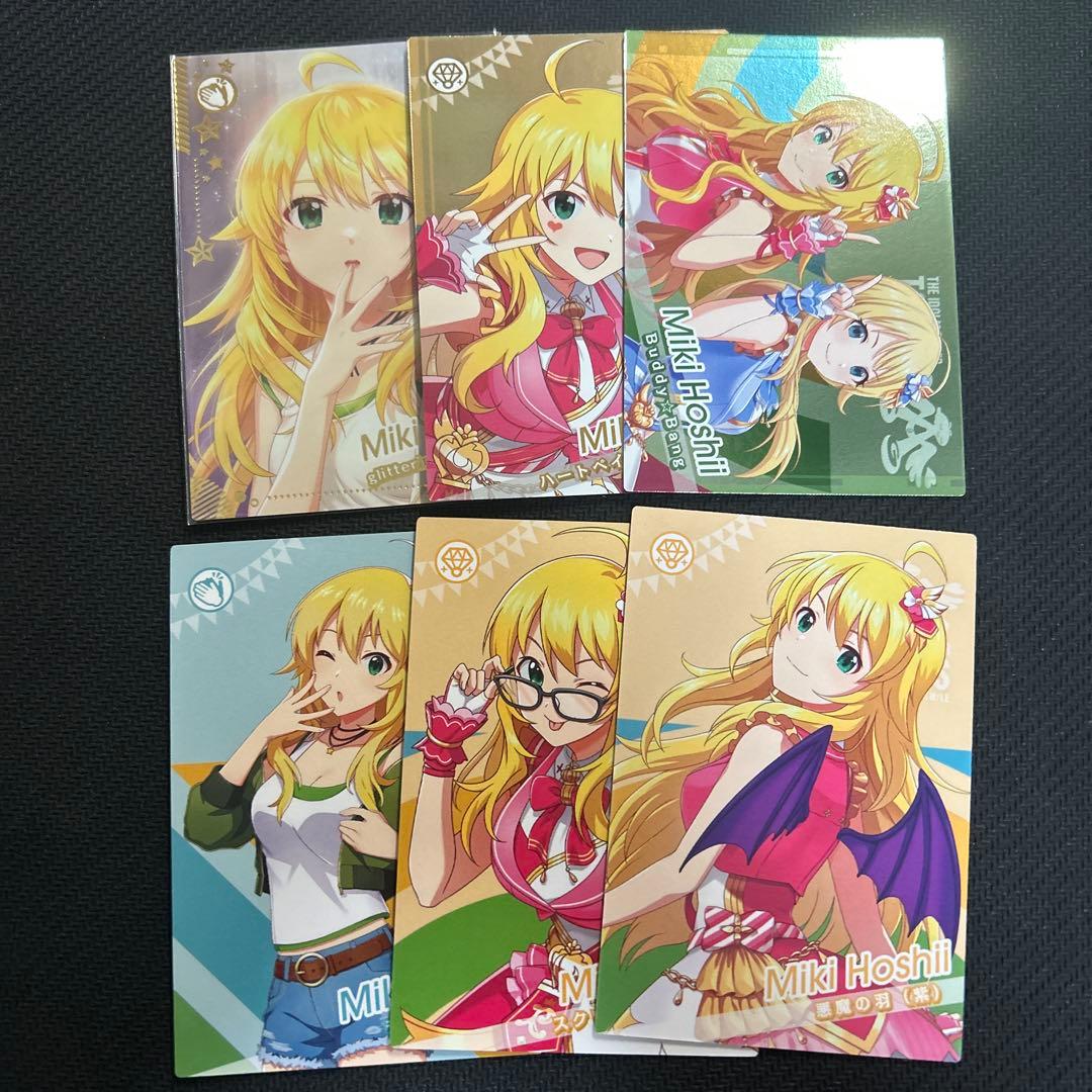 アイドルマスターツアーズ ツアマス 星井美希 SSR パラレル サイン入り