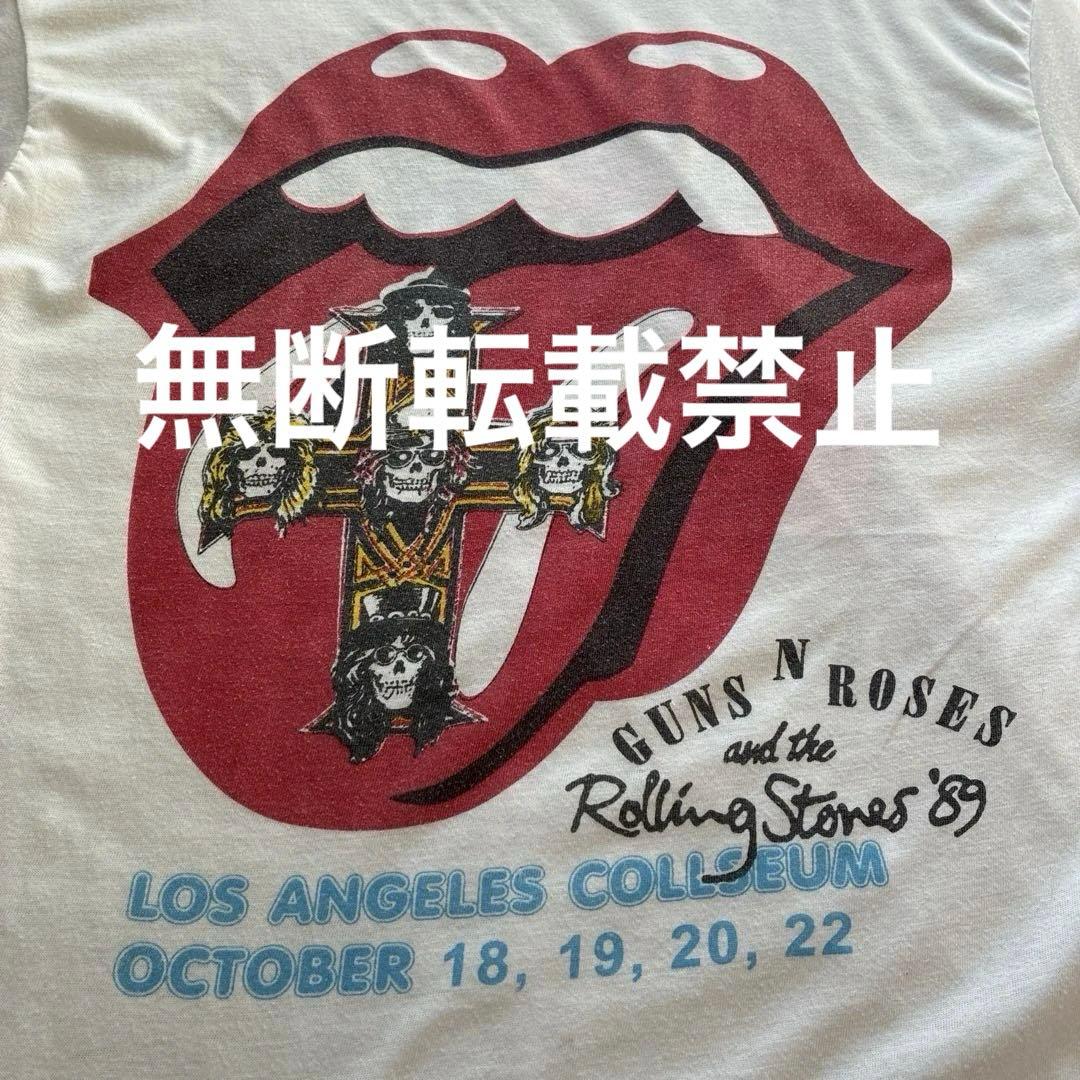 Rolling Stones Steel Wheels Tour 89 Tシャツ Steel Wheels North American Tour 1989 T-Shirt - The Rolling Stones