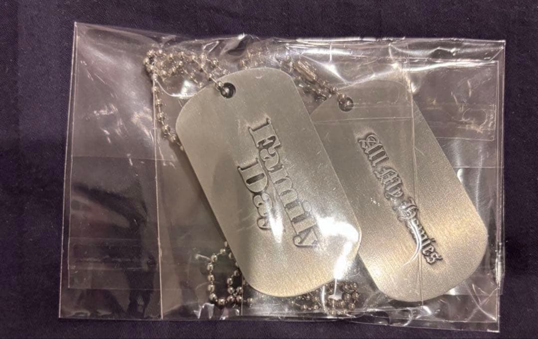 ZORN All My Homies Family Day ドッグタグ - メルカリ