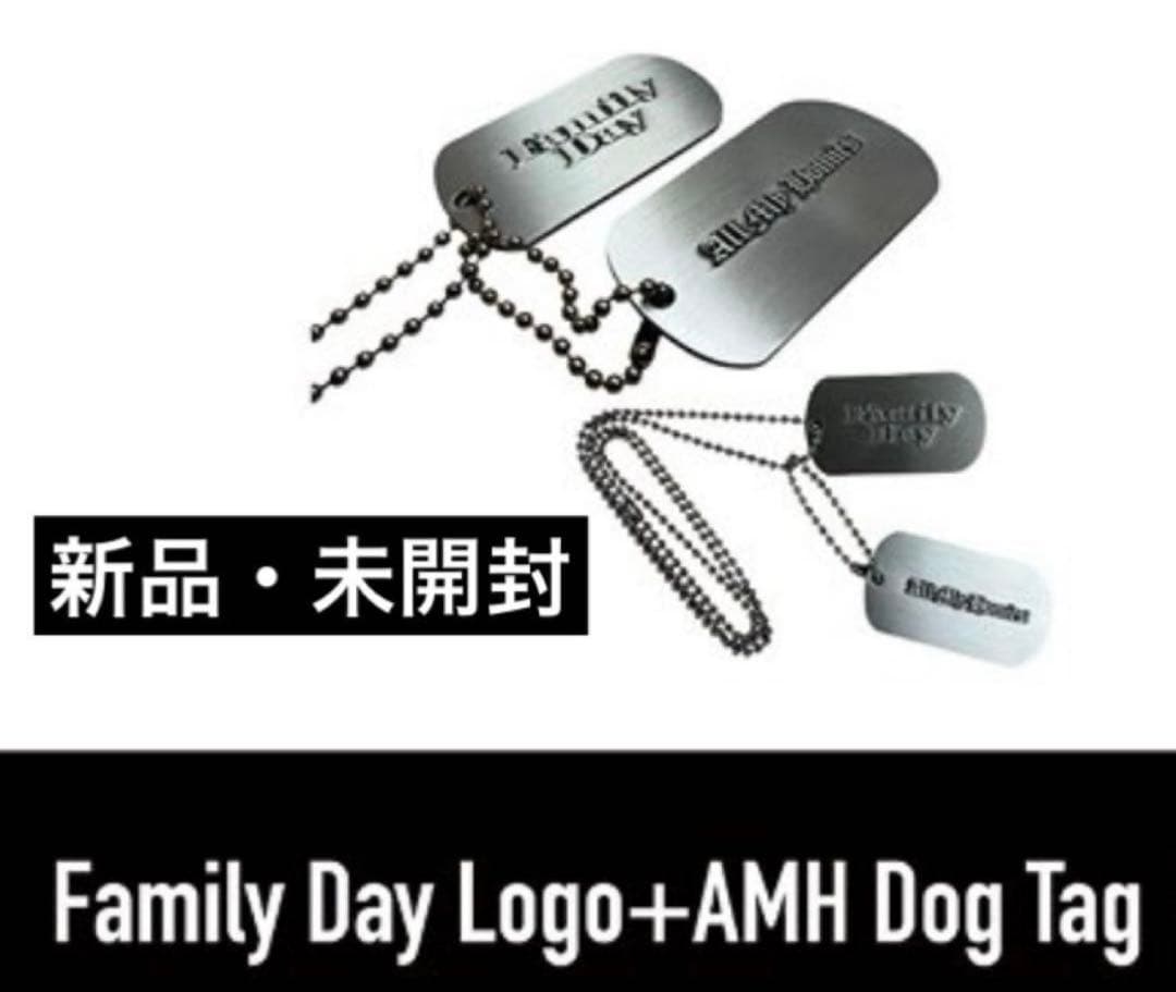 ZORN All My Homies Family Day ドッグタグ - メルカリ