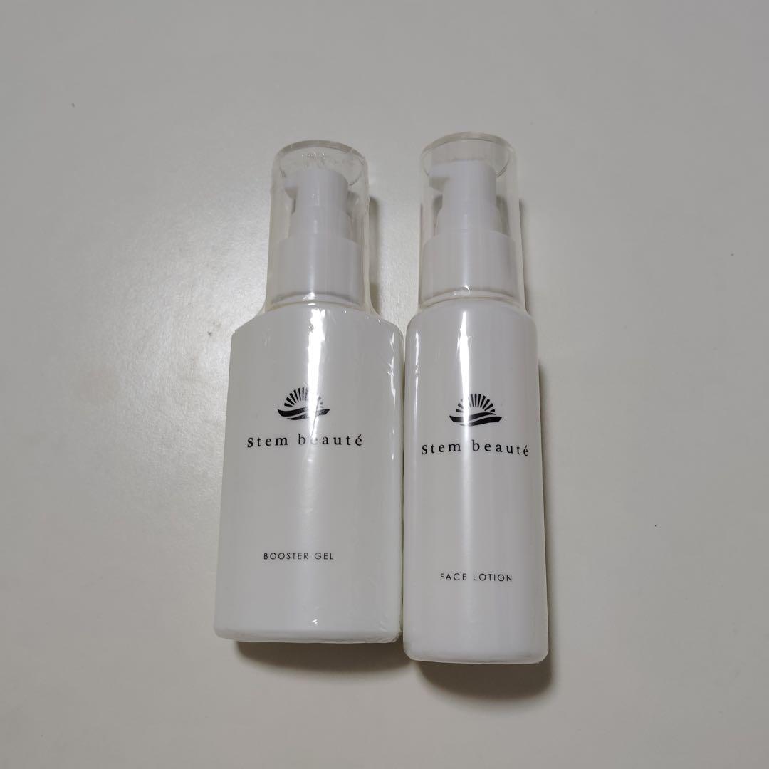 mu2726 ステムボーテ フェイスローション80ml＋ブースタージェル 70g