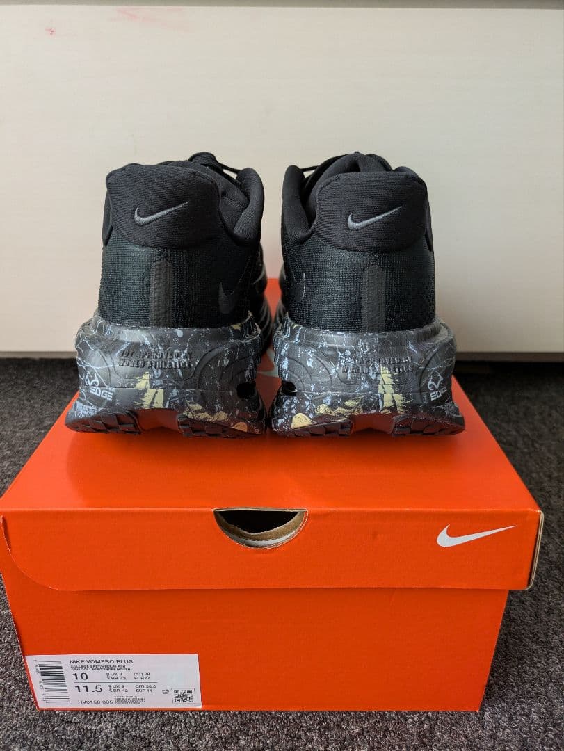 【美品】NIKE ボメロプレミアム 27.0cm ランニングスニーカー