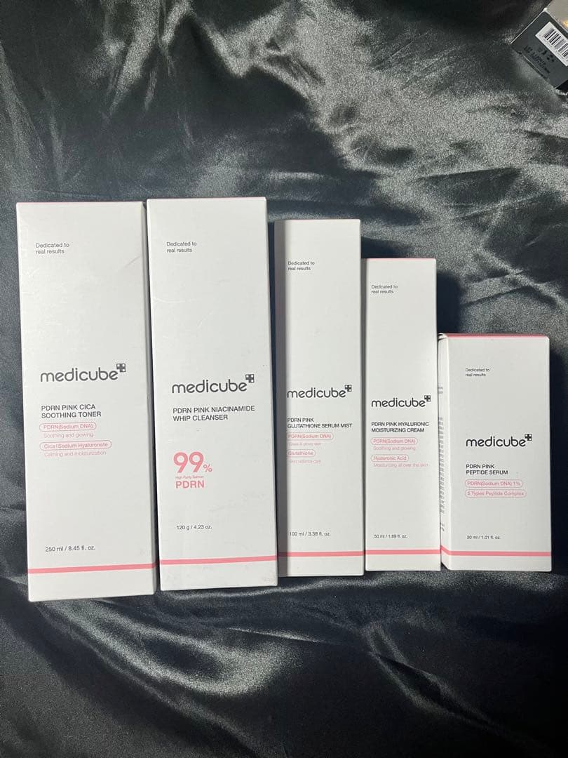 【新品未使用】 medicube PDRN ピンクライン　5点 PDRNピンクアンプル – MEDICUBEオンラインショップ
