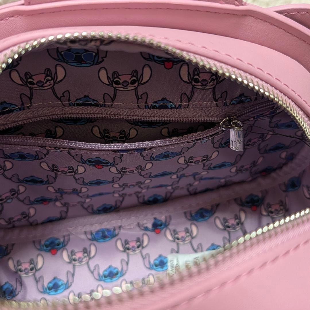 エンジェル ショルダーバッグ ラウンジフライ スティッチ 香港