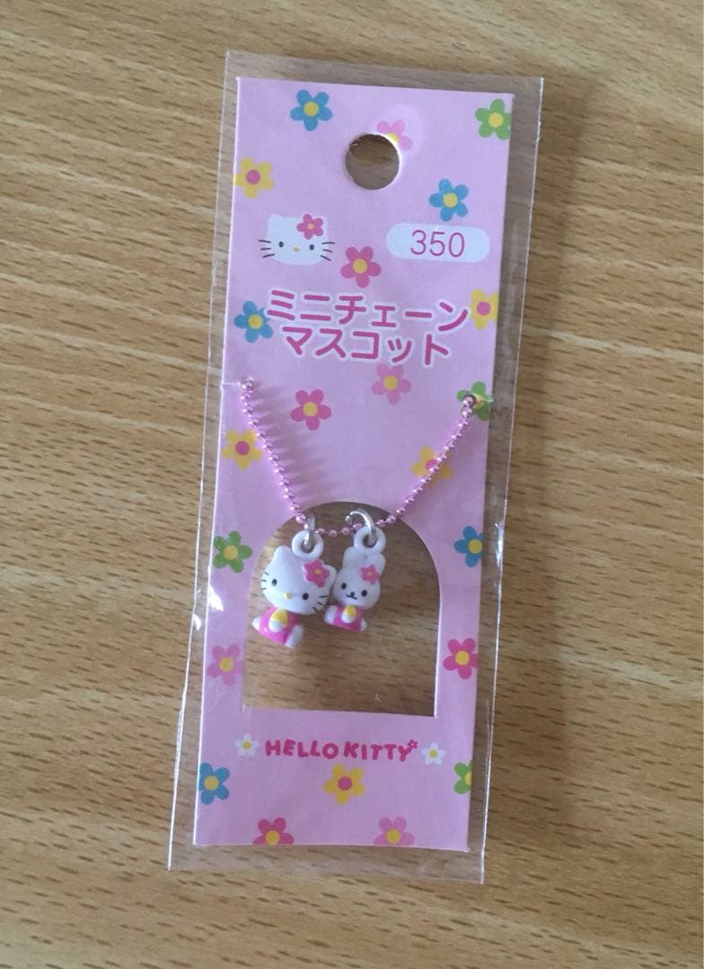 Hellokitty ♡ ミニチェーンマスコット カオハナ 平成レトロ 希少 ハローキティ グッズ マスコット キャラクター ミニぬいぐるみボール