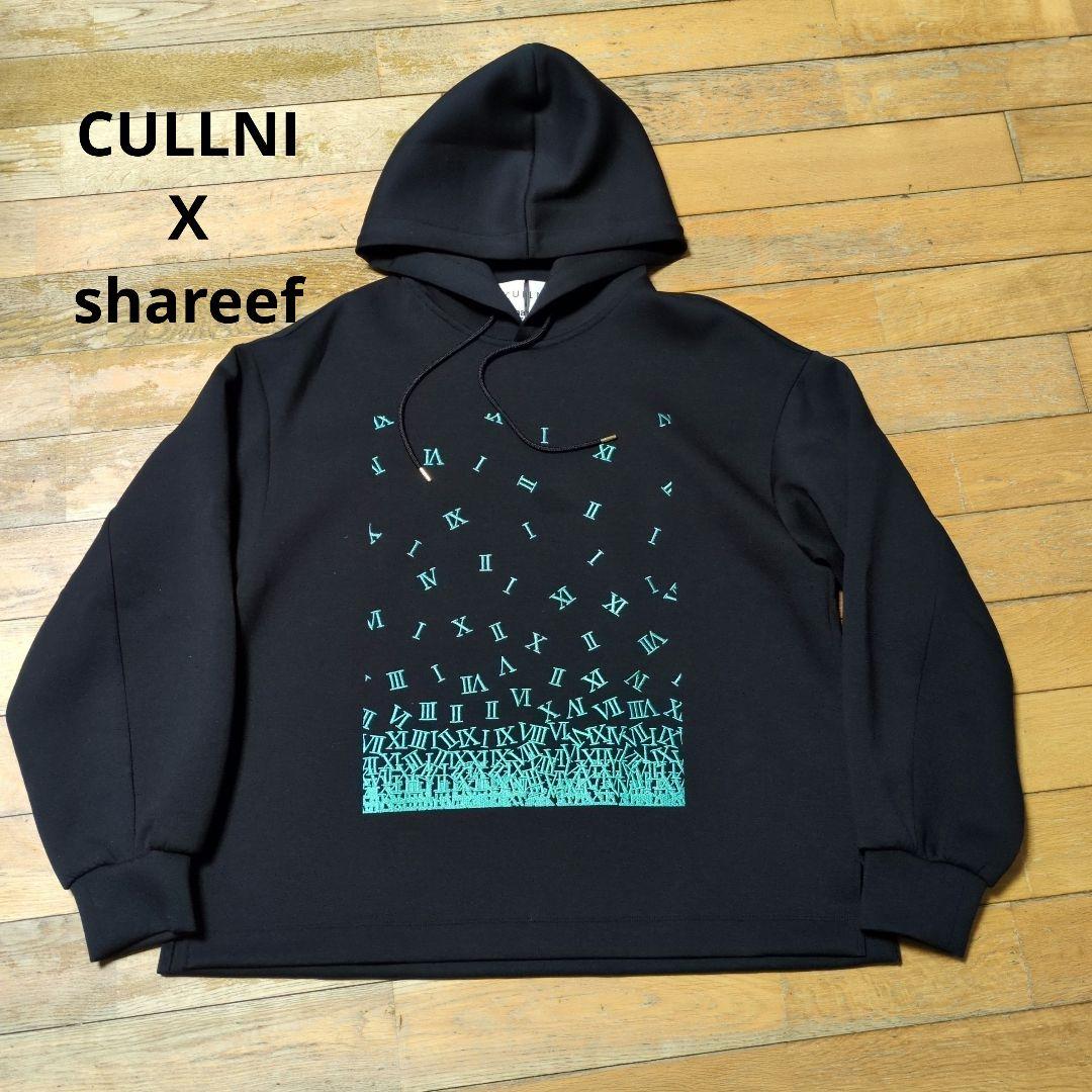 CULLNI x shareef オーバーサイズパーカー