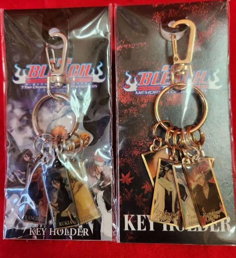 BLEACH キーホルダー 一護 ルキア 白哉 日番谷 乱菊 など ブリーチ