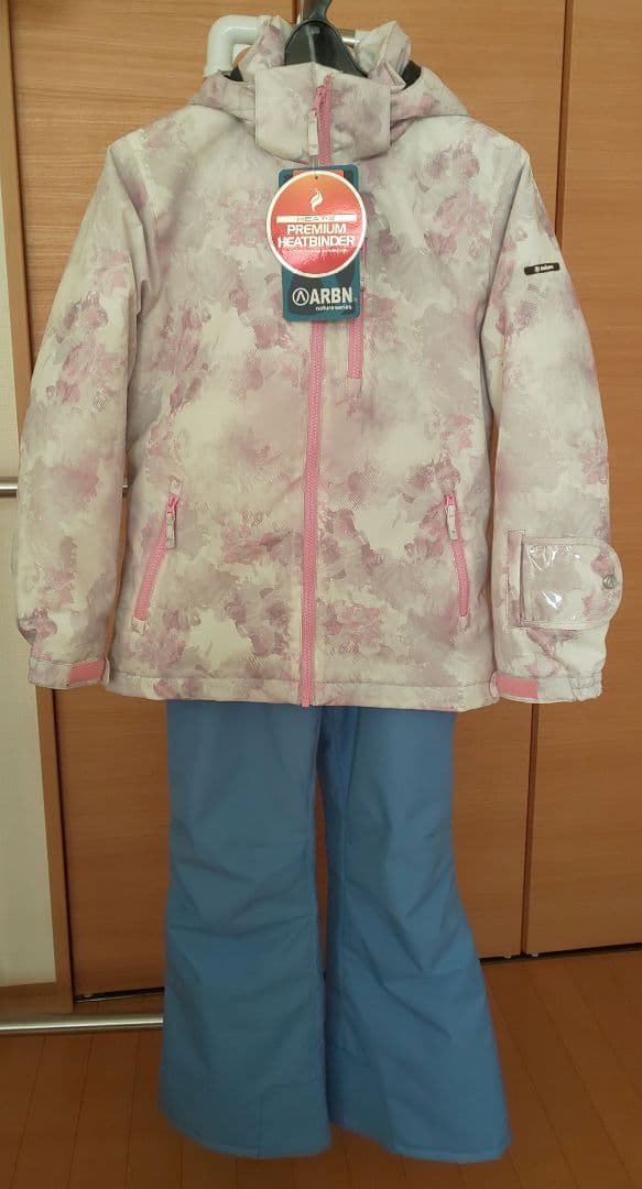【未使用】ARBN スキーウェア レディース ARBN（エアボーン） （レディース）スキーウェア スーツ 上下セット