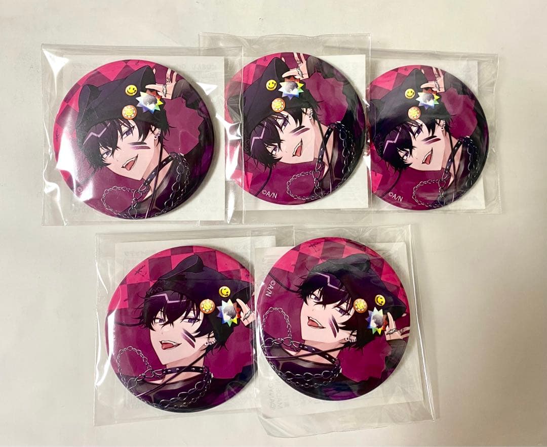 佐伯イッテツ 缶バッジ にじさんじ oriens - メルカリ