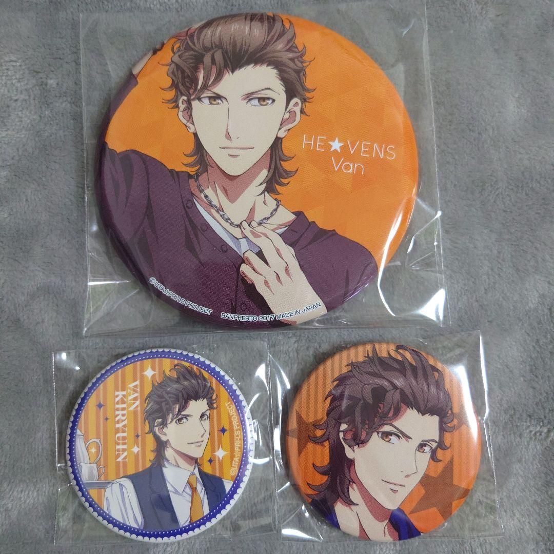 うたプリ 桐生院ヴァン 缶バッジ ③ - メルカリ