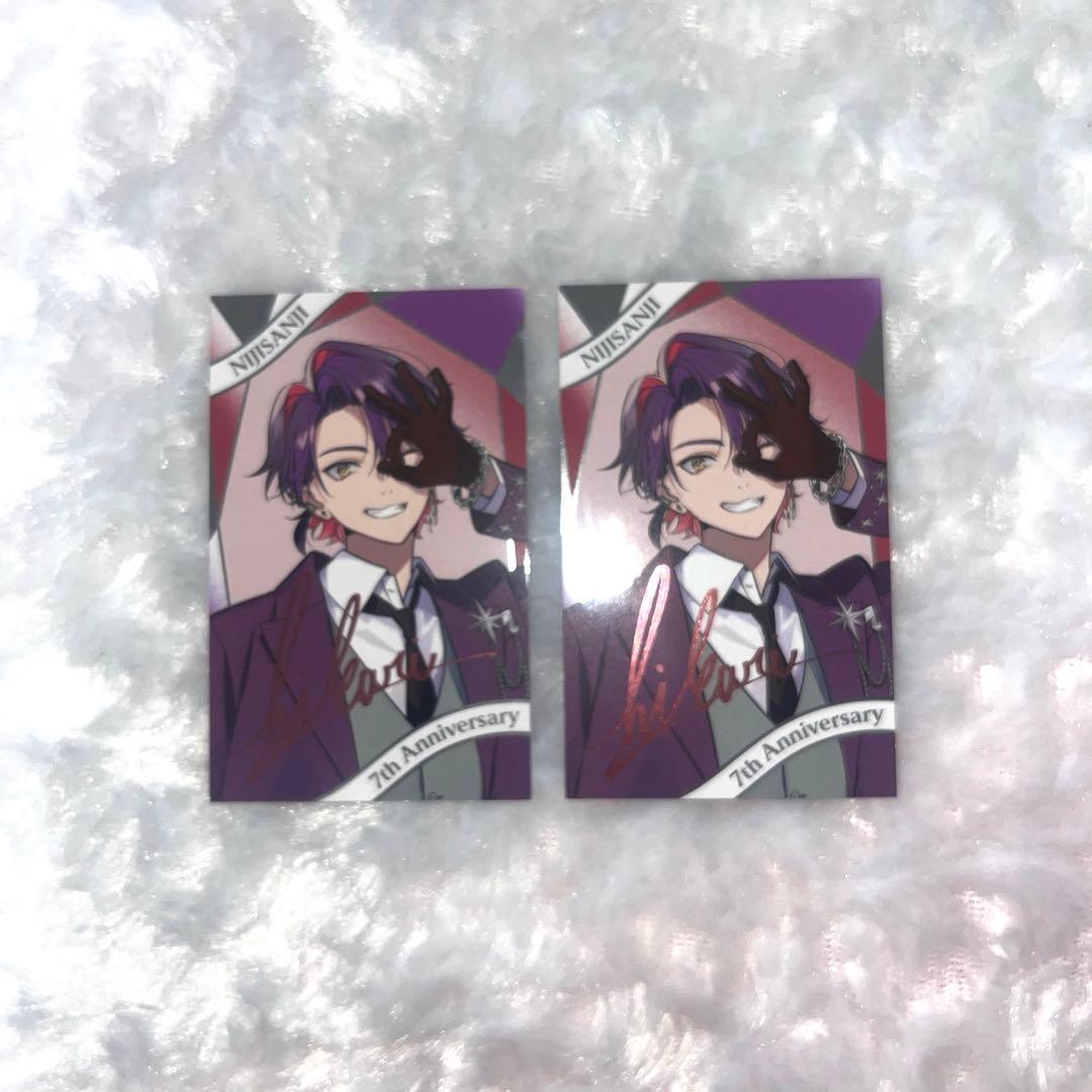 渡会雲雀 7周年 チェキ風カード - メルカリ