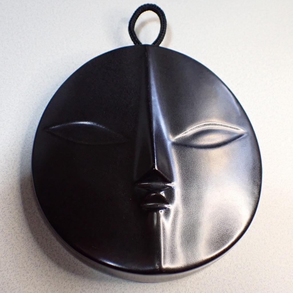 過去の顔】岡本太郎 太陽の塔の顔壁掛 信楽焼 陶製 壁掛レリーフ 大阪