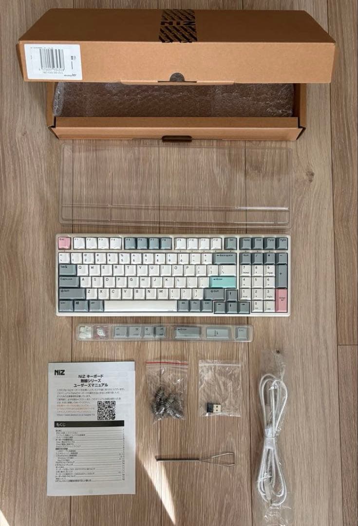 NiZキーボード X99 Pro 静電容量無接点方式 (英語配列) 楽天市場】NiZ 最強X99 Pro NiZ 静電容量無接点 キーボード Bluetooth