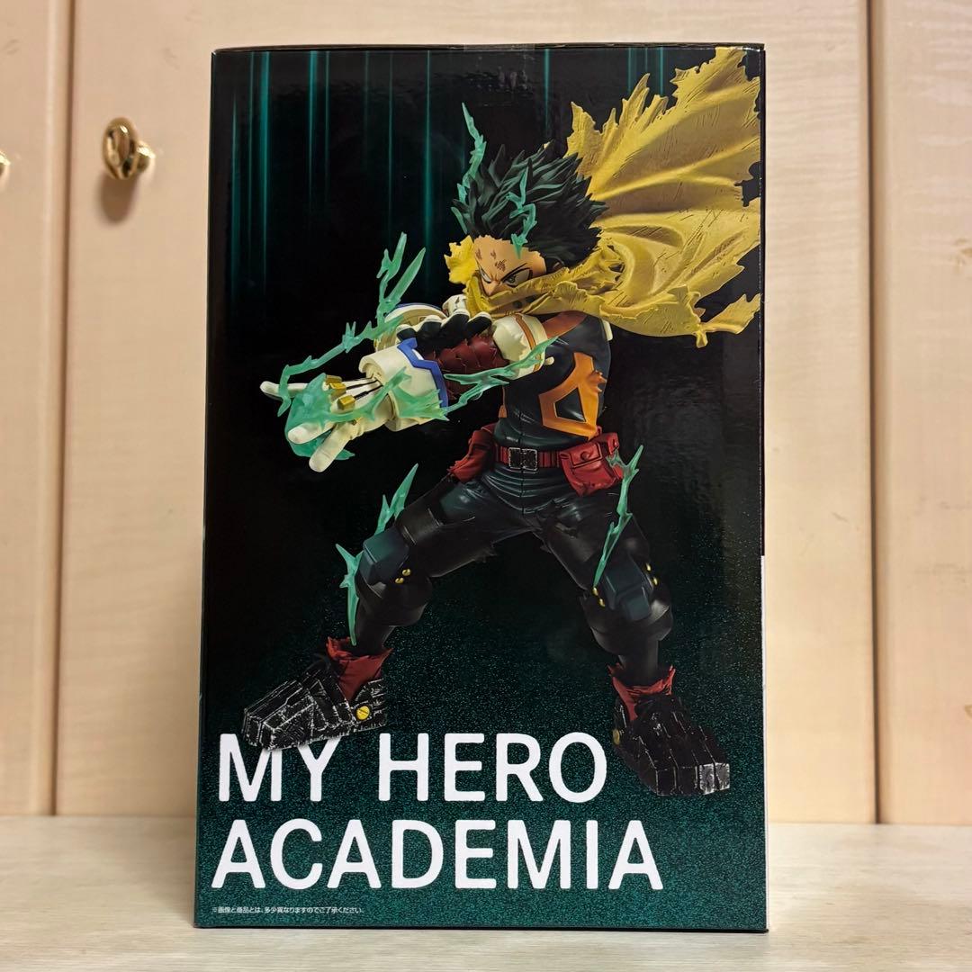 新品未開封】一番くじ ヒロアカ -更に向こうへ- A賞 緑谷出久 - メルカリ