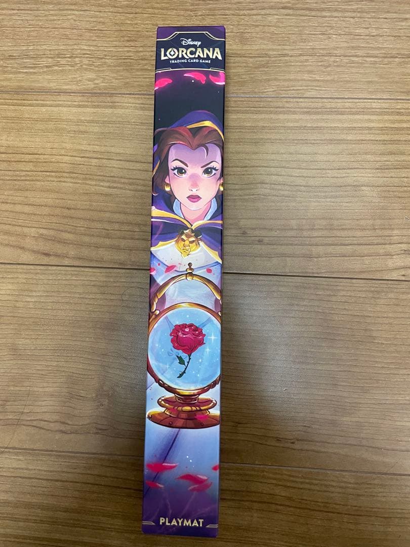 未開封新品　Disney ロルカナ　プレイマット　ベル