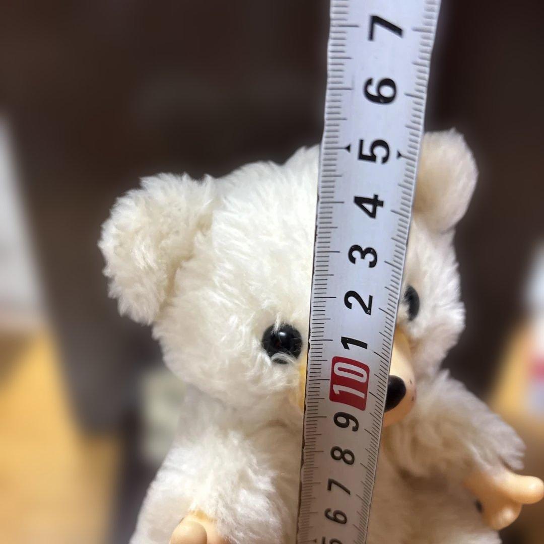 こぐまのコロタン ぬいぐるみ 昭和レトロ ファースト社 モンチッチ風