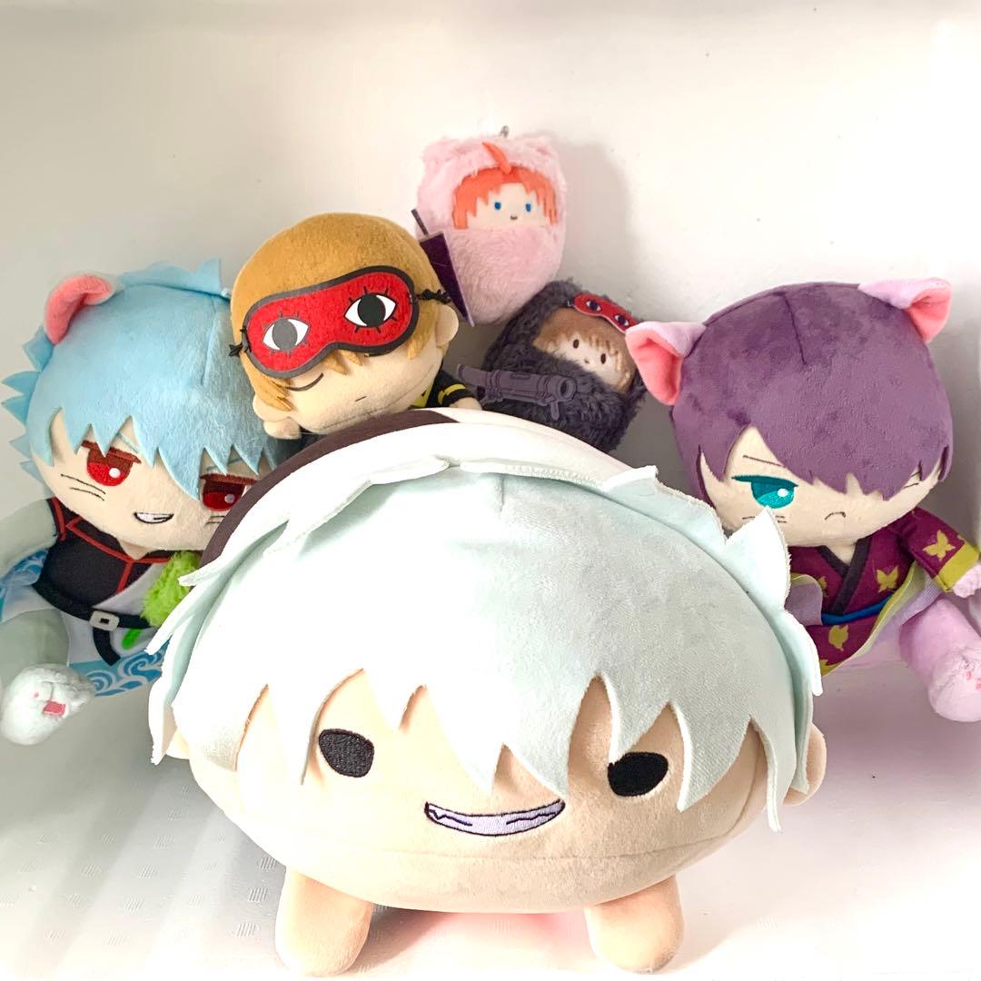 銀魂　ぬいぐるみ　6種 ニュース | 「銀魂」20周年記念サイト