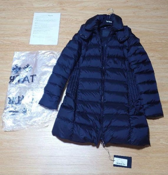タトラス POLITEAMA ポリテアマ ダウンジャケット コート ブラック03
