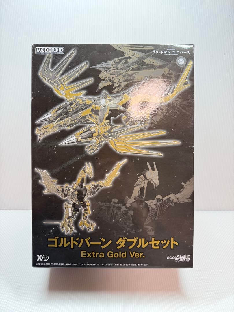 【未使用】ゴルドバーン ダブルセット Extra Gold Ver.