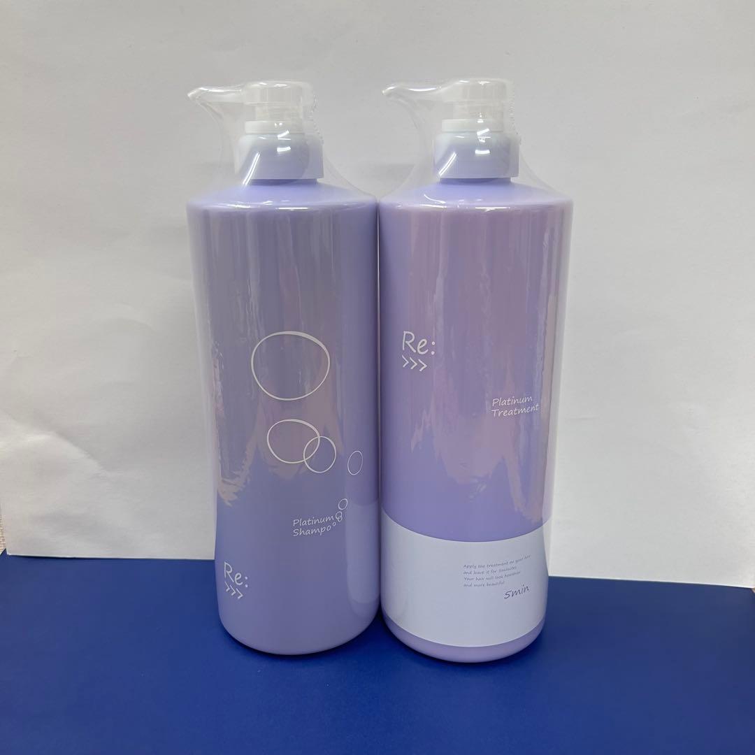 アジュバン　リ　プラチナム　シャンプー　トリートメント　1000ml ボトル