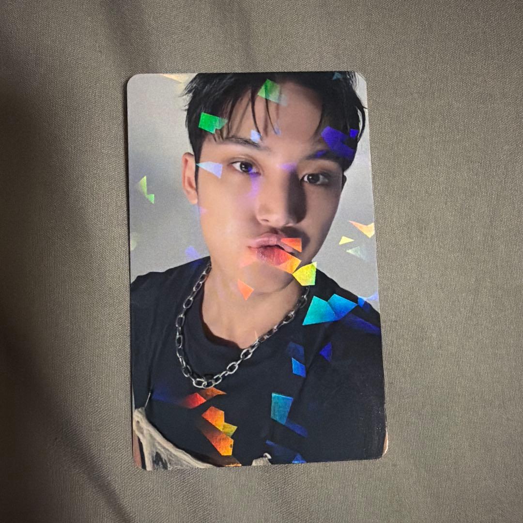 SEVENTEEN spill the feels ラキドロ ミンギュ トレカ - メルカリ