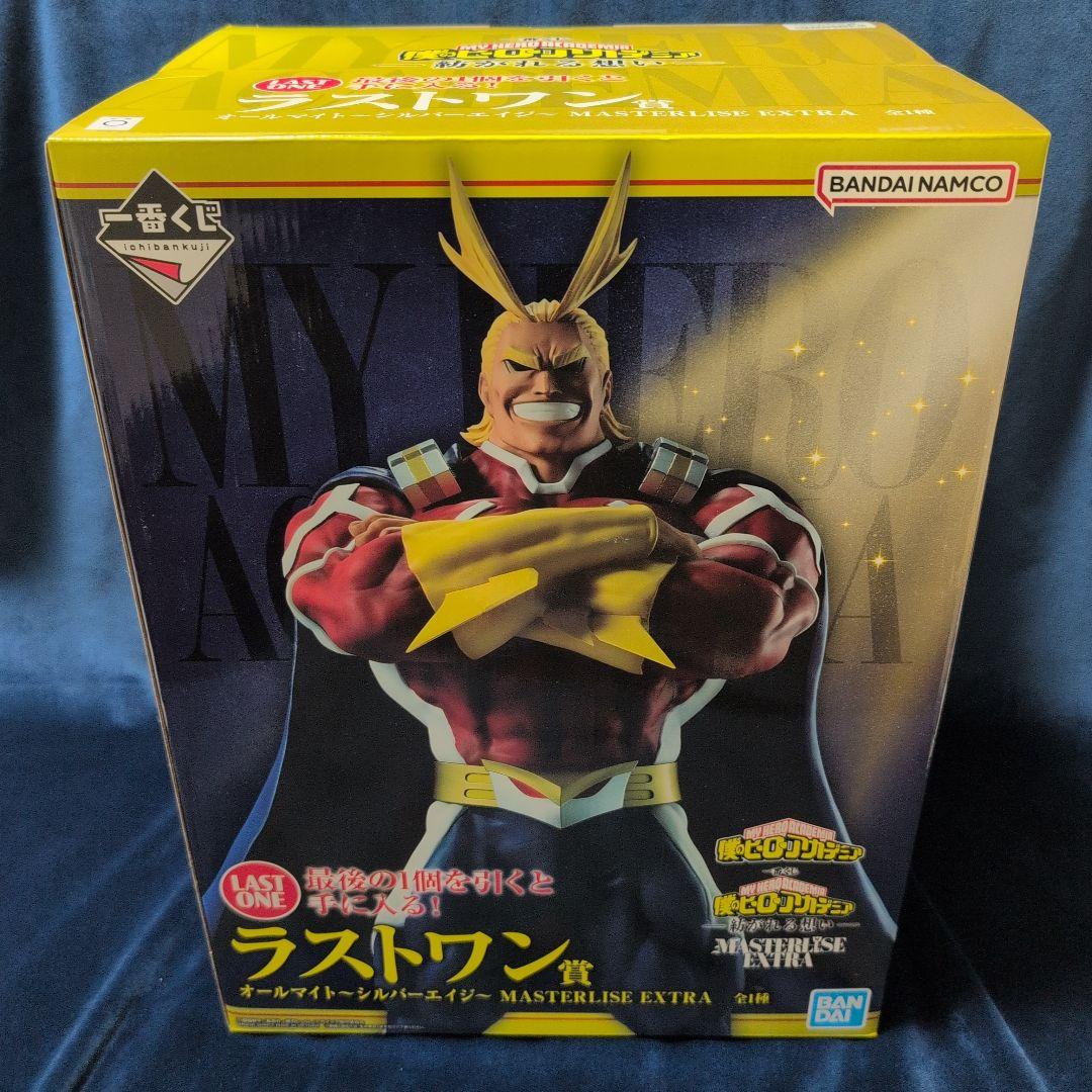 一番くじ ヒロアカ 紡がれる想い ラストワン オールマイト - メルカリ