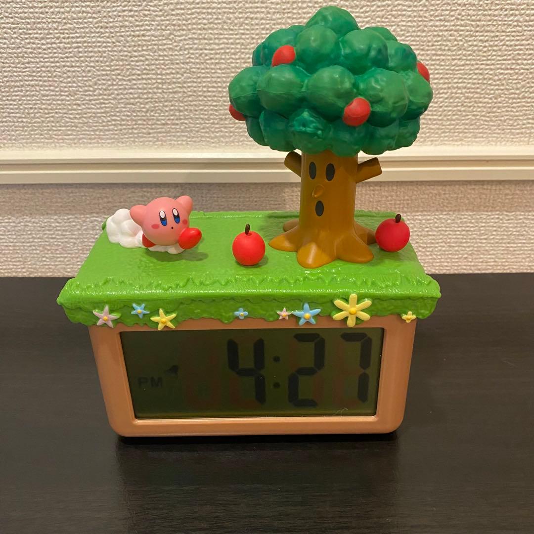 星のカービィ プププリミックス 目覚まし時計 - メルカリ