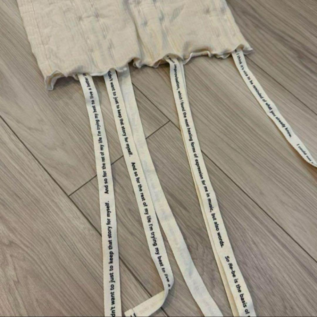 ベースレンジ baserange Hewn Strap Top -Fine