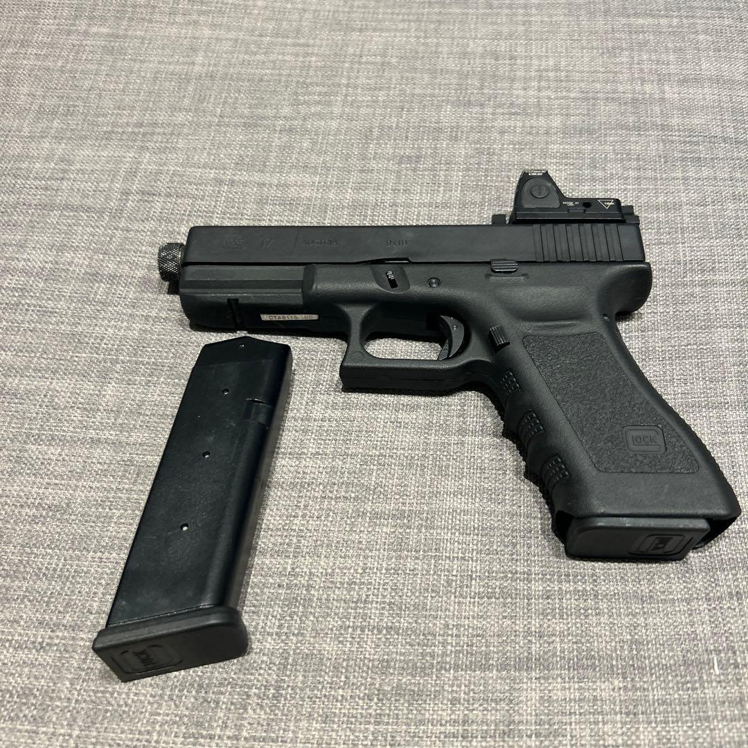 未発火　タナカ　グロック17 モデルガン　EVO2 カスタム品