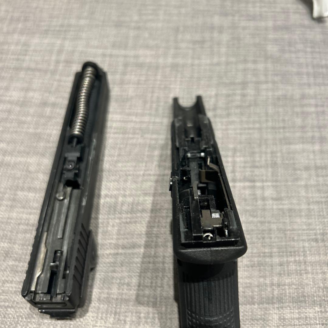 未発火 タナカ グロック17 モデルガン EVO2 カスタム品