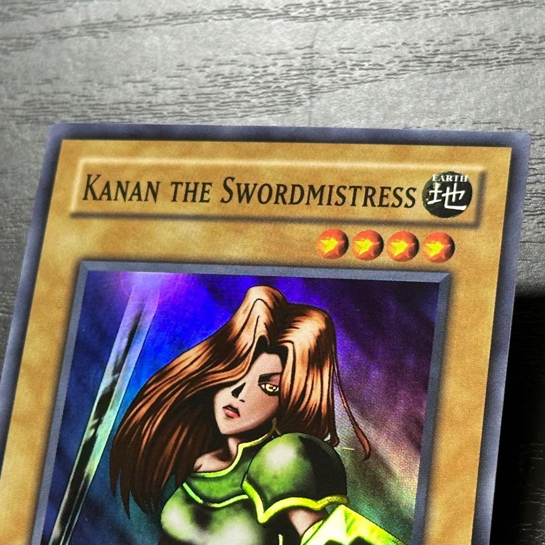 遊戯王 女剣士カナン WCS スーパー 英語版 - メルカリ