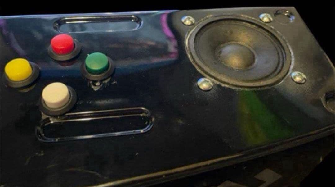 サミタ専用 9ボタンスロットコントローラー専用レバー搭載 LED＆