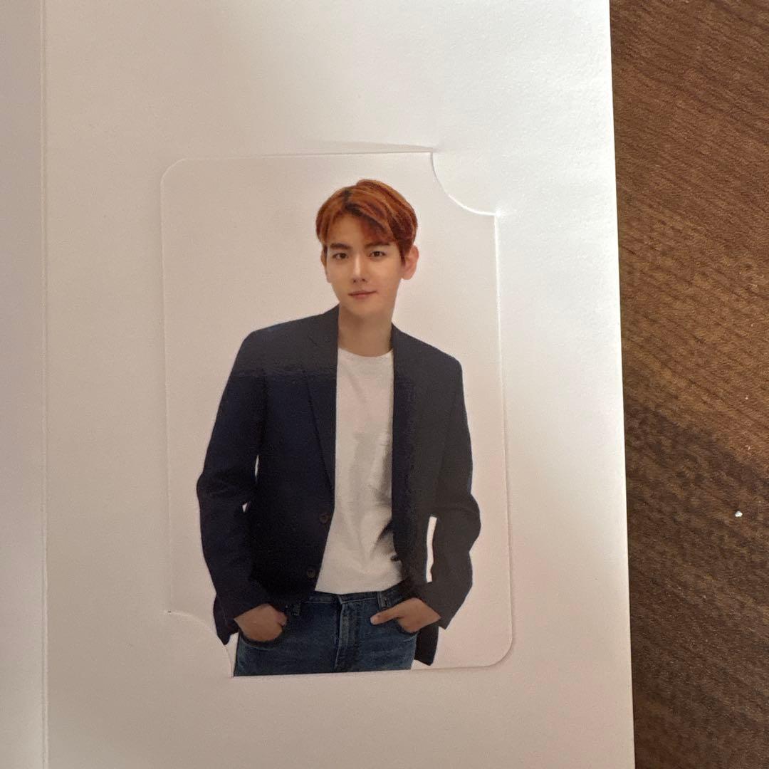 EXO Baekhyun トレカ $_57.JPG?set_id=880000500F