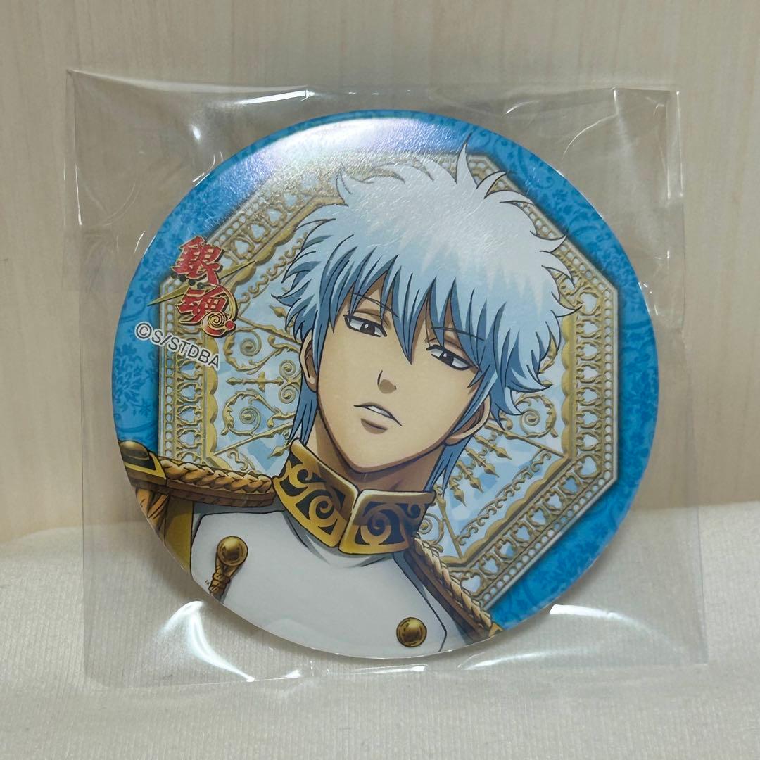 銀魂 坂田銀時 銀河侍伝説 缶バッジ 坂田銀時 缶バッジ ノワールVer. [銀魂] | キャラクター公式グッズ