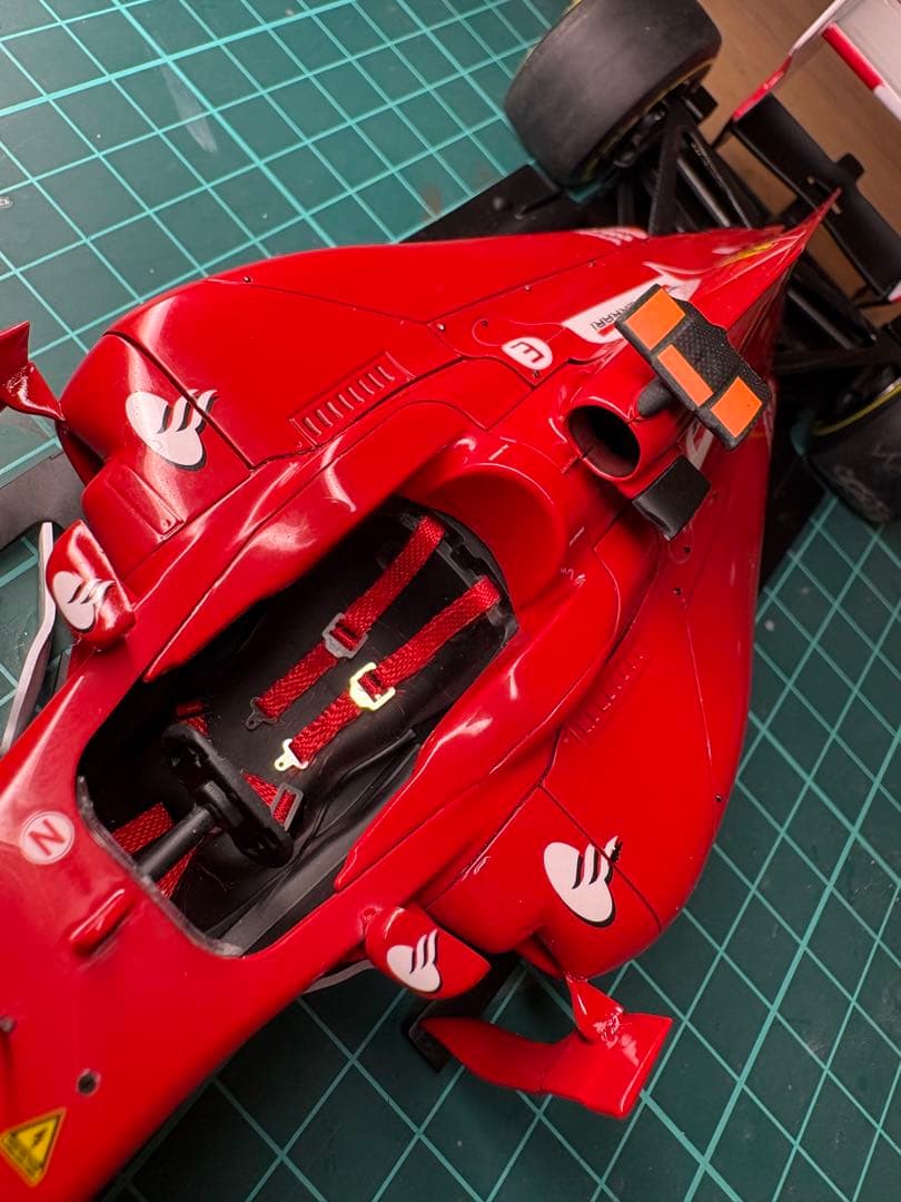 1/20 フェラーリ 150°イタリア 日本GP アロンソ仕様 完成品 フジミ