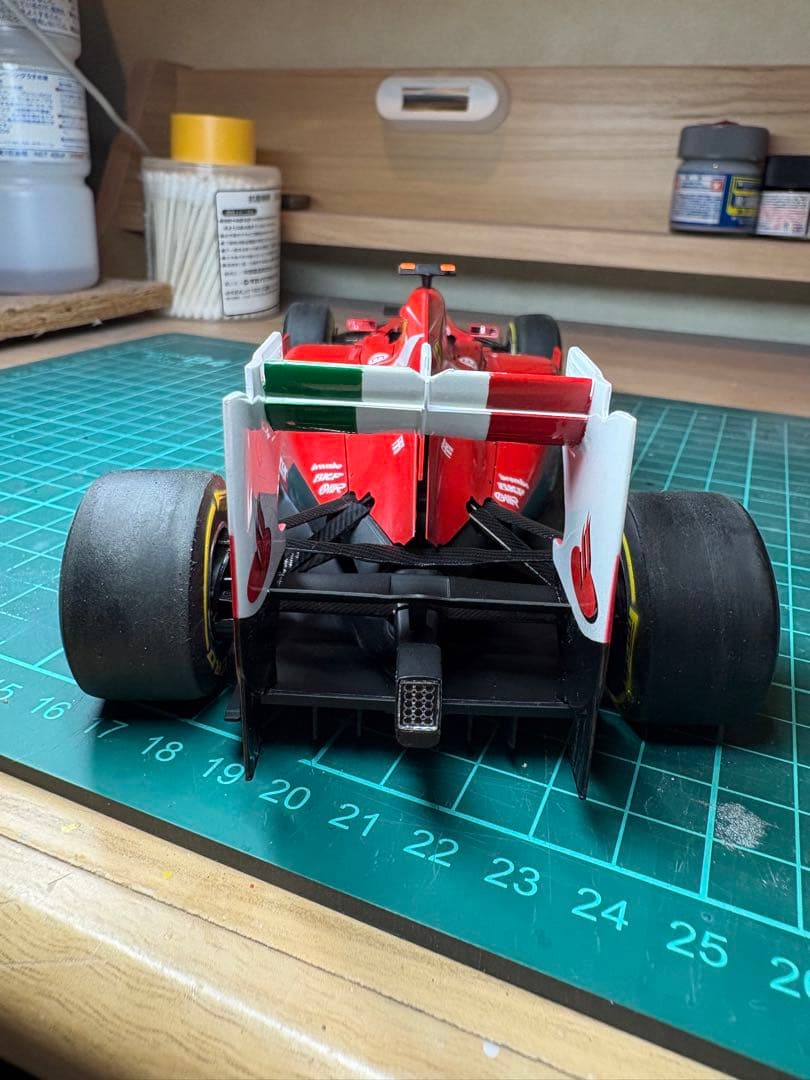 1/20 フェラーリ 150°イタリア 日本GP アロンソ仕様 完成品 フジミ