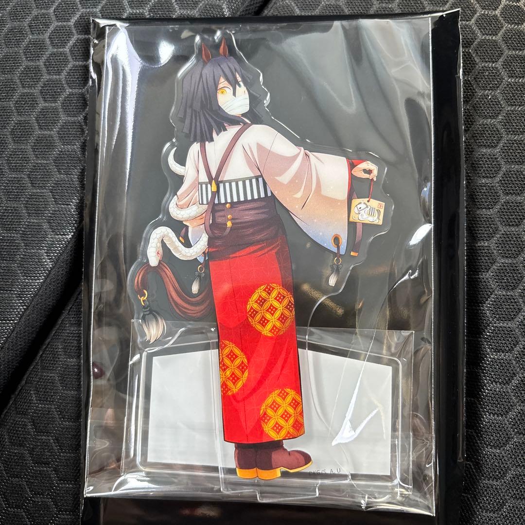 伊黒小芭内 鬼滅の刃 お正月 午年 2026 アクリルスタンド 干支 - メルカリ