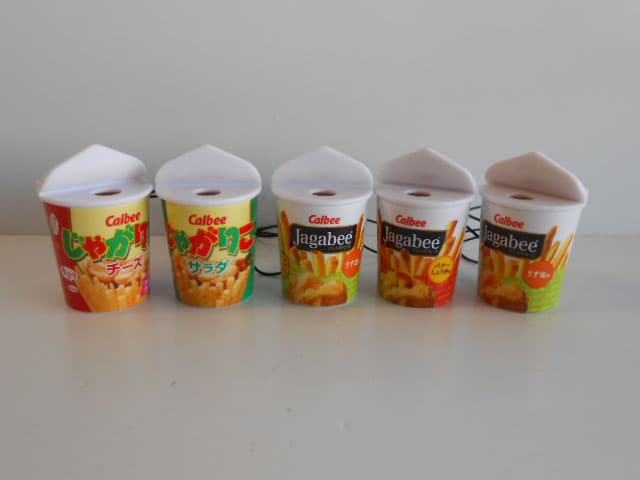♯Ilg27LZカルビーじゃがマスコットコレクション全5種 楽天市場】Calbeeじゃがマスコットコレクション より4種カルビー