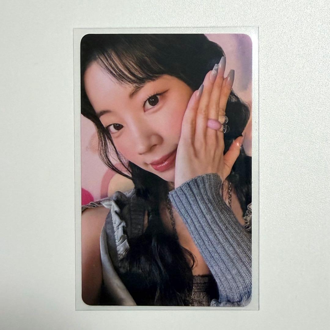 TWICE トレカ ダヒョン This is for 一万円特典トレカ - メルカリ