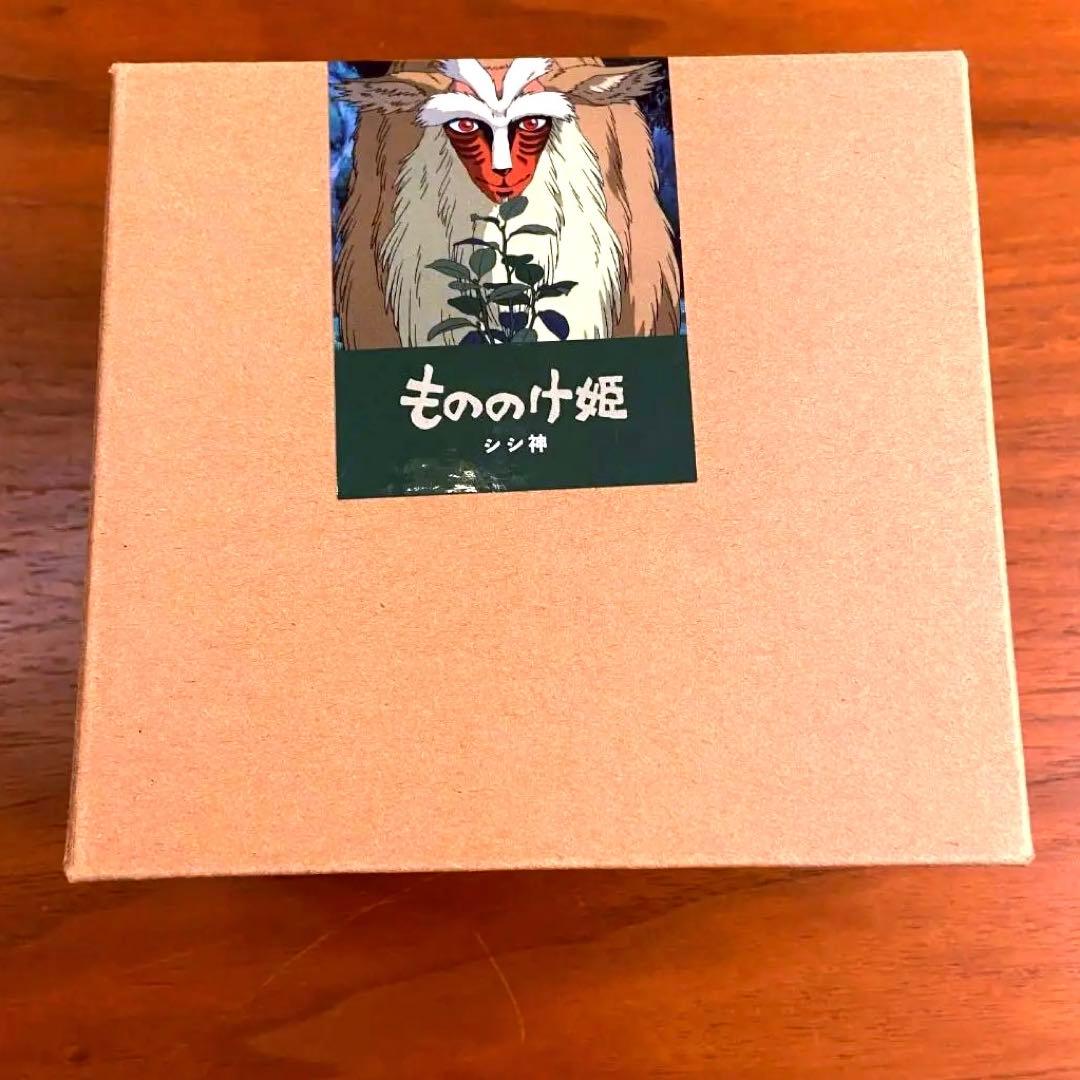 ジブリパーク限定 シシ神 フィギュア 新品未開封 もののけ姫 ししがみ