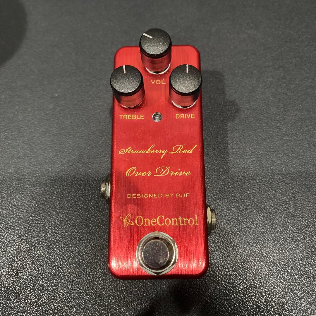 ギター ONECONTROL Strawberry Red Overdrive