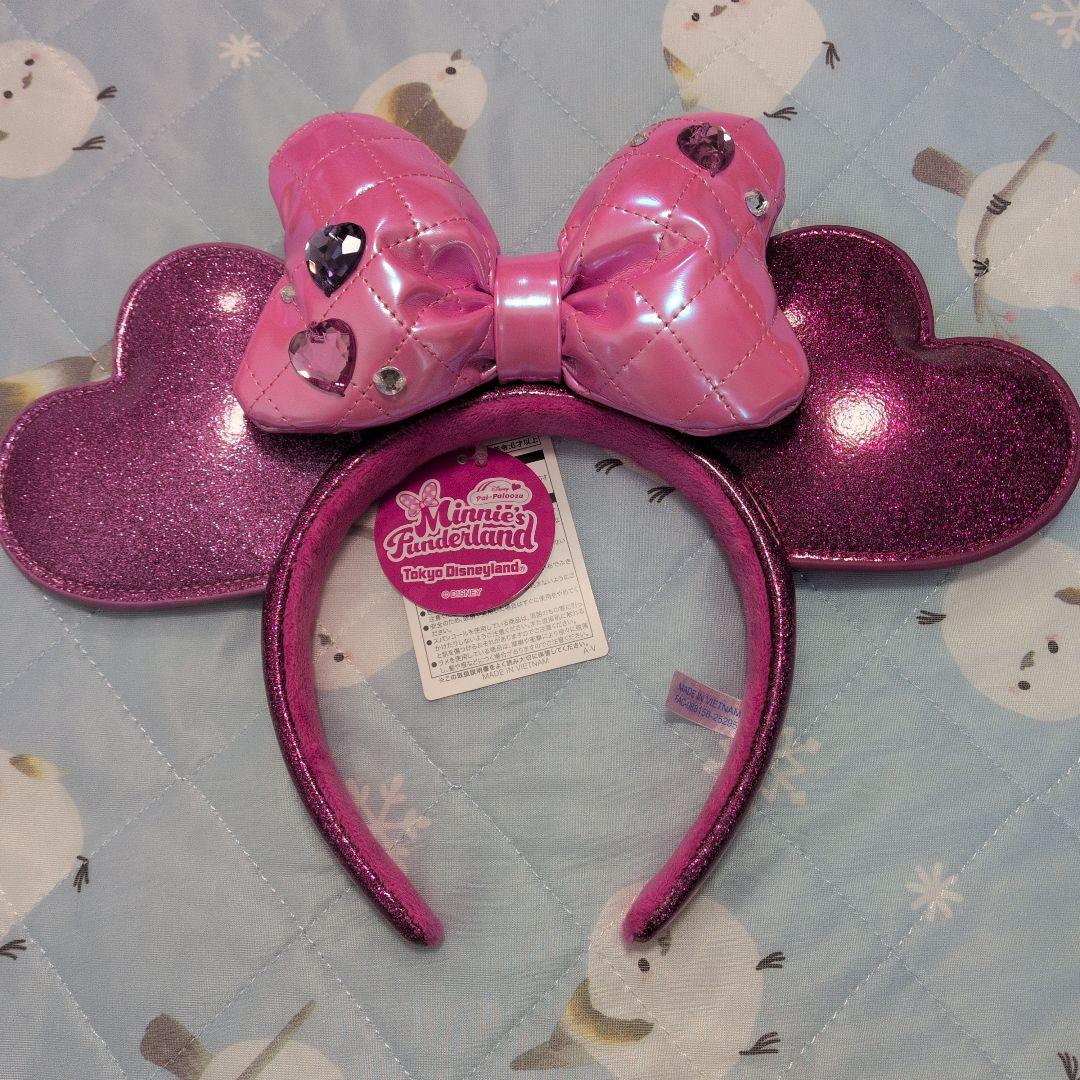 ミニーパルパルーザ カチューシャ 2026 - メルカリ