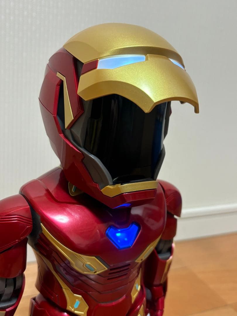トイザらス限定 IRON MAN MK50 ROBOT MARVE アイアンマン - メルカリ