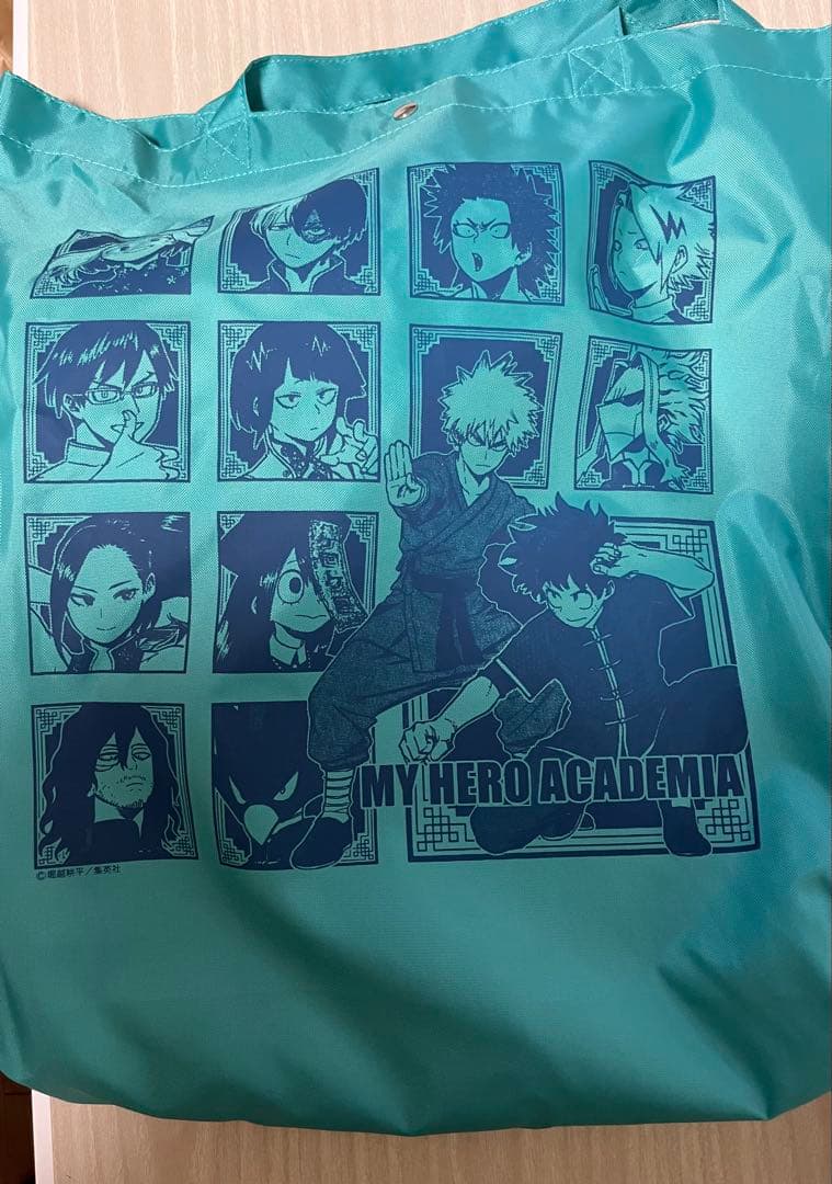 ヒロアカ　バラエティバッグ　2点セット